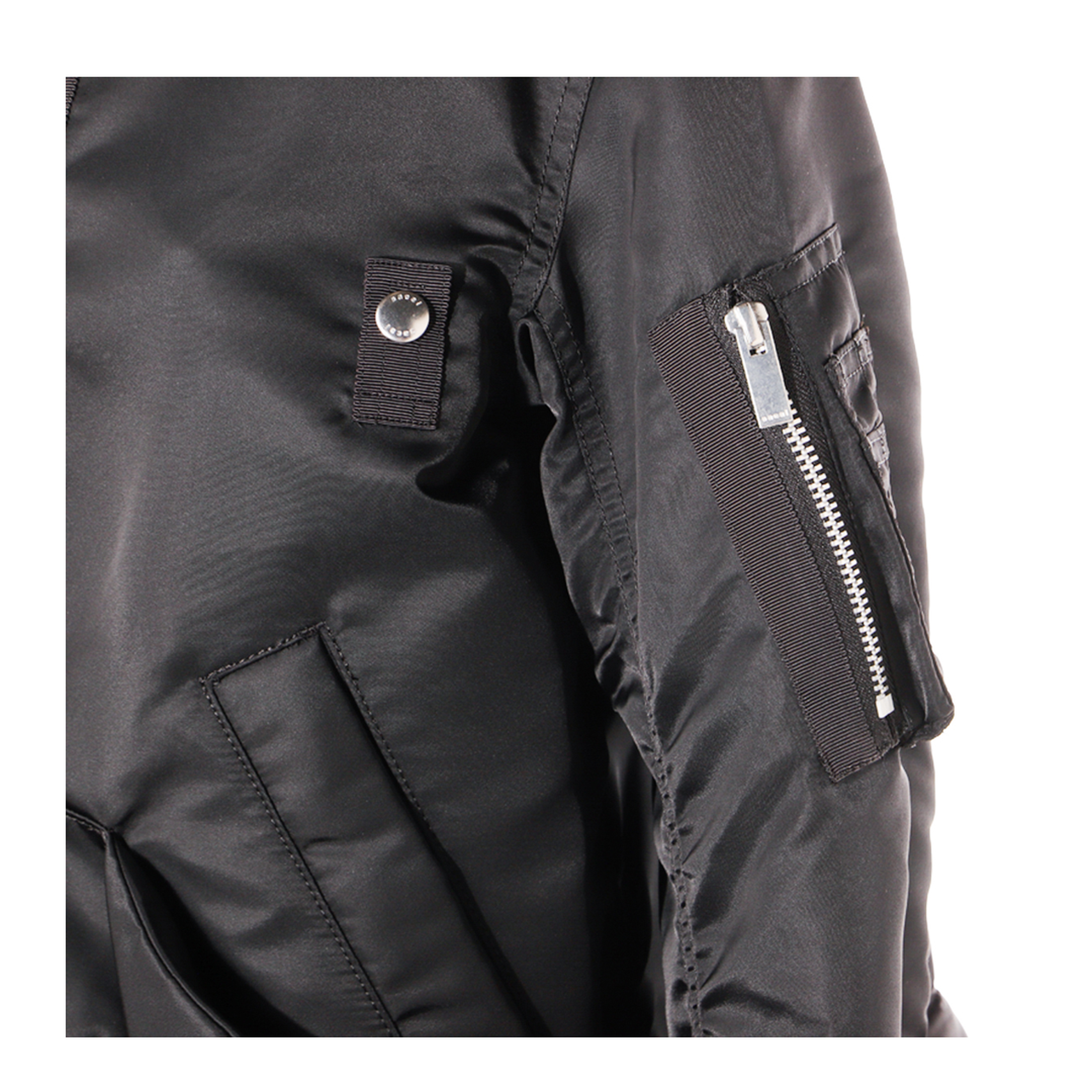 MAYFEYR - Sacai - Light Grey Jacket - 2507992001