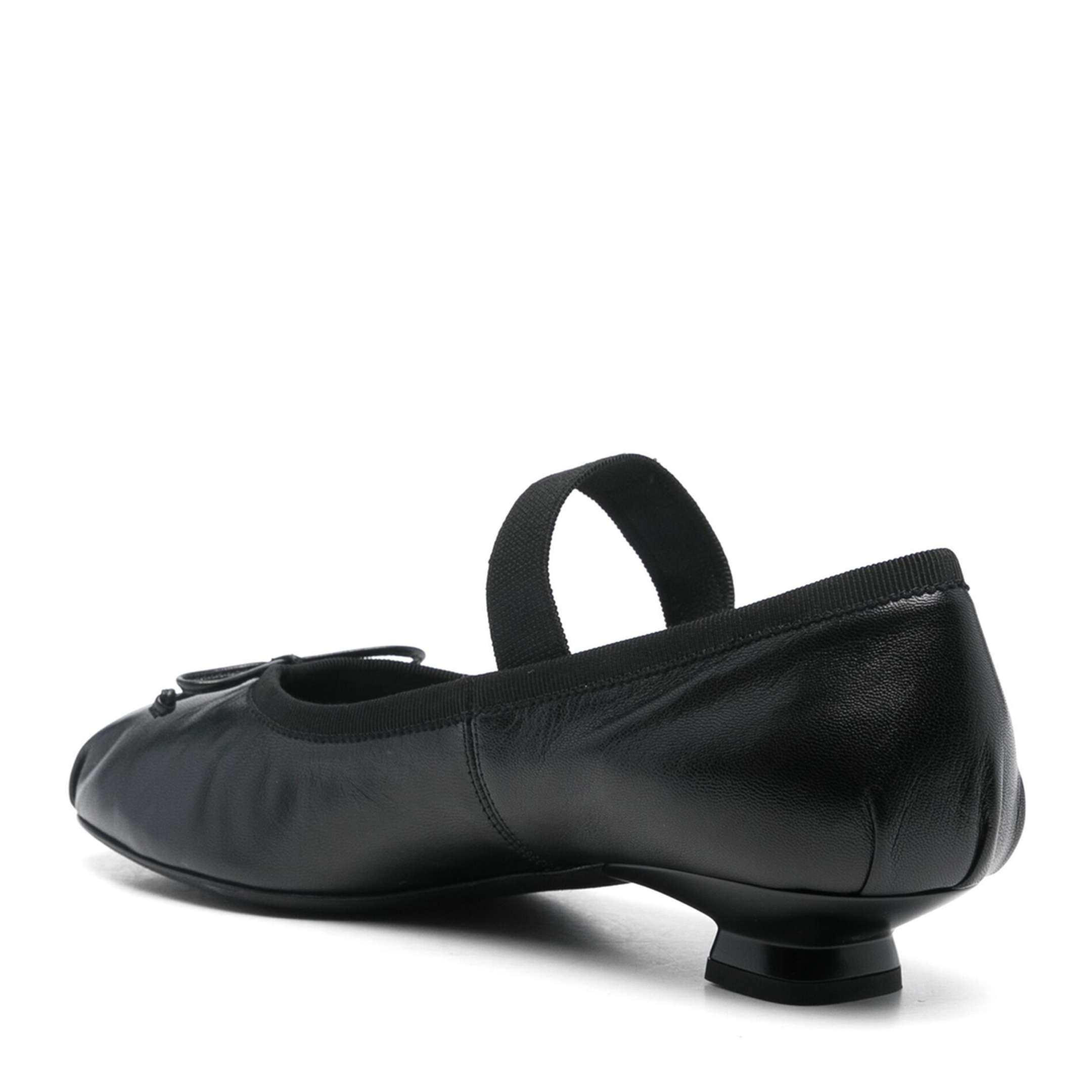 MAYFEYR - Miu Miu - Logo-Intarsia Ballet Flats - 5I348EF025011F0002