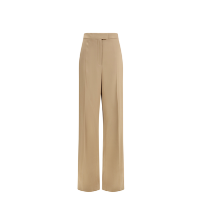 MAYFEYR - Valentino - Tailored Elegance Pants In Double Stretch Duchesse - 8B0RB786A8H