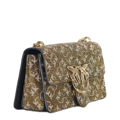 MAYFEYR - Pinko - Shoulder Bag Bronze - 103335A20DLH3Y