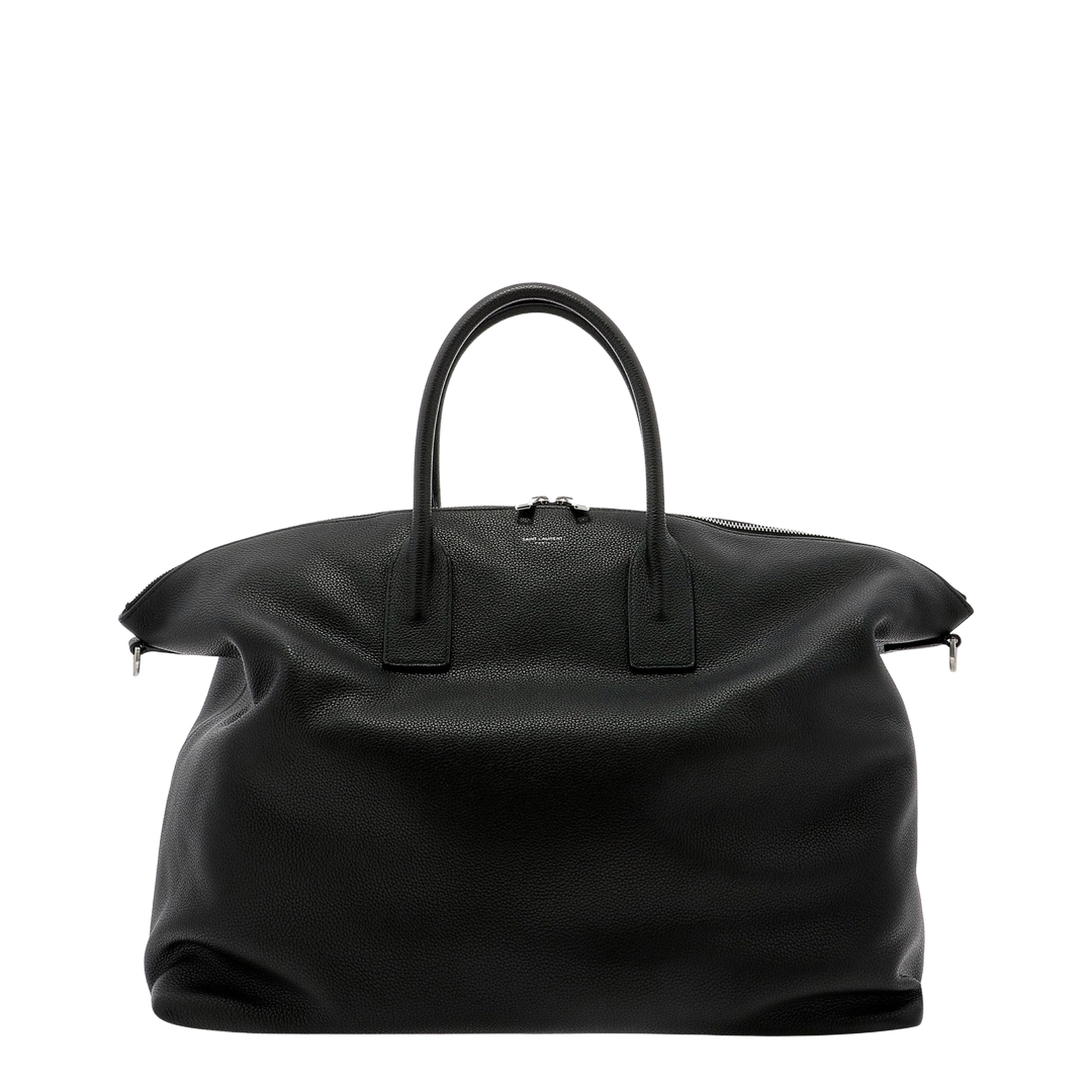 Giant Bowling Bag in Soft Grained Leather