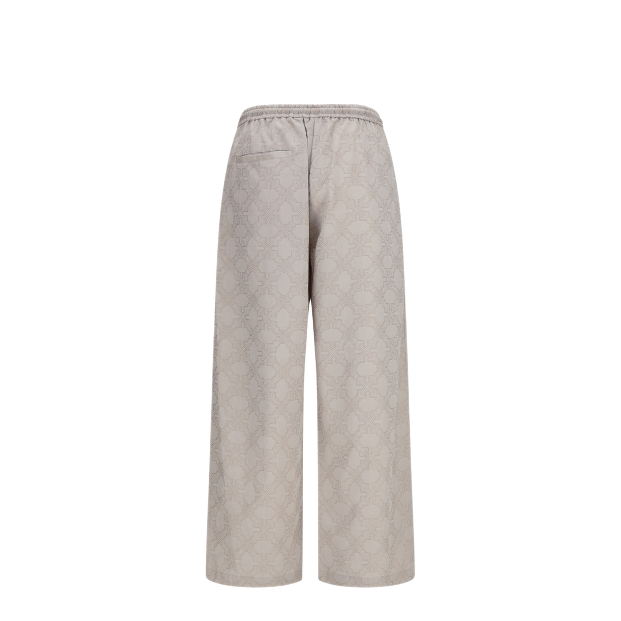 MAYFEYR - Off-White - Arrow All Over Monogram Pants - OMCA28UF26FAB00100031