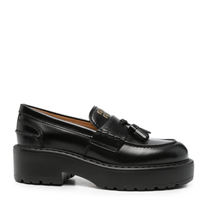 MAYFEYR - Miu Miu - Flat Shoes Black - 5D743EB4LF0002