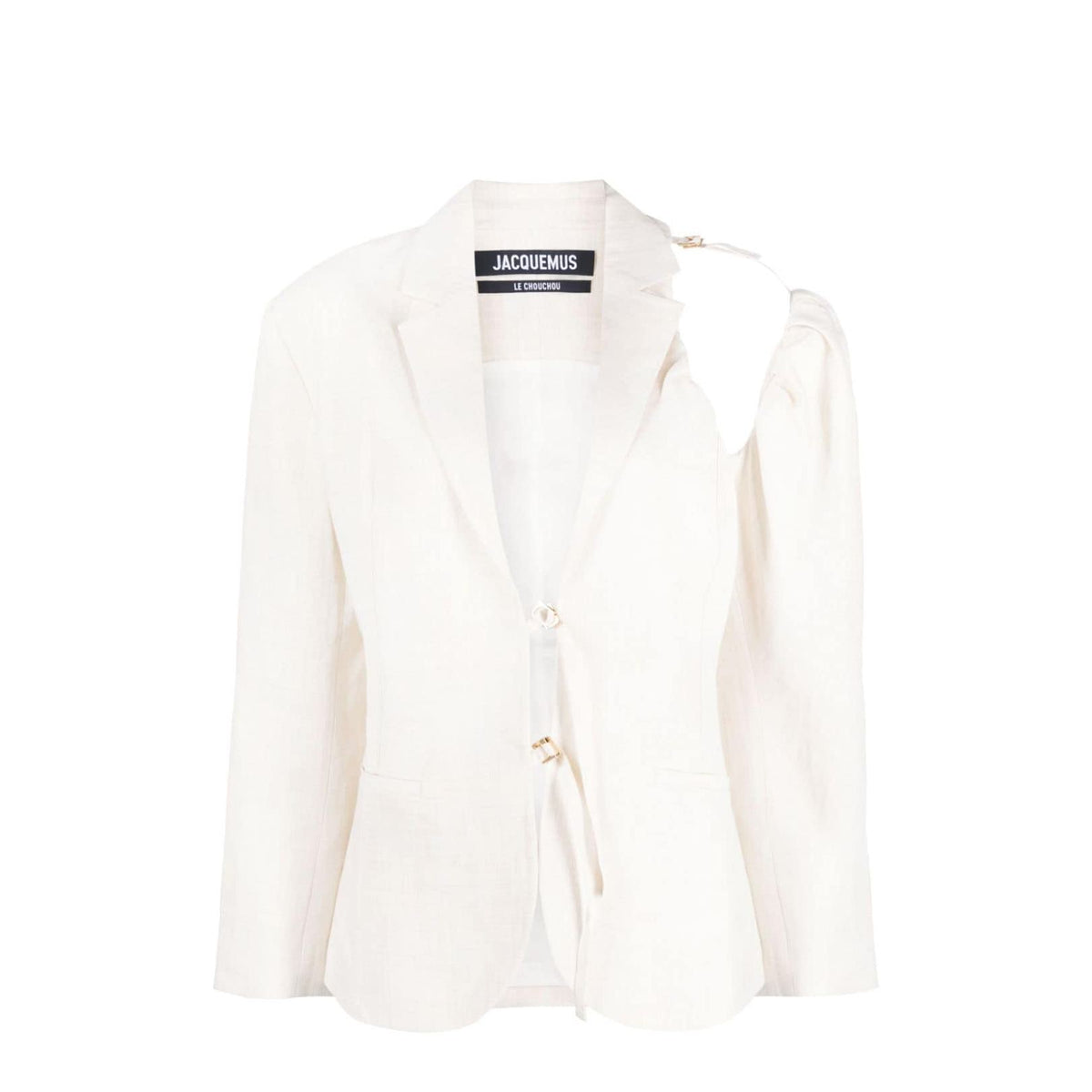 JACQUEMUS Jackets White