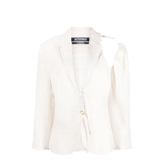 JACQUEMUS Jackets White