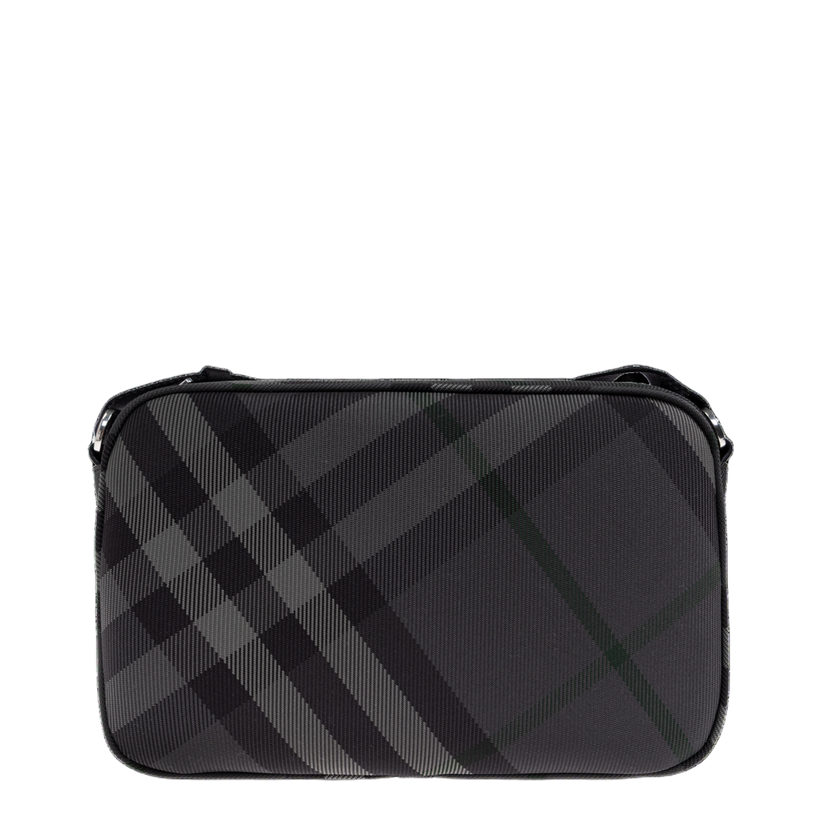 Slim Grid Crossbody Bag