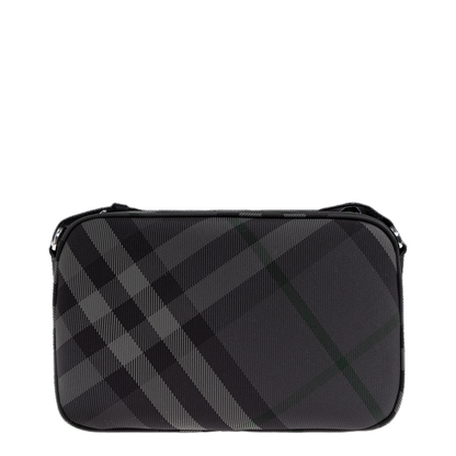 Slim Grid Crossbody Bag