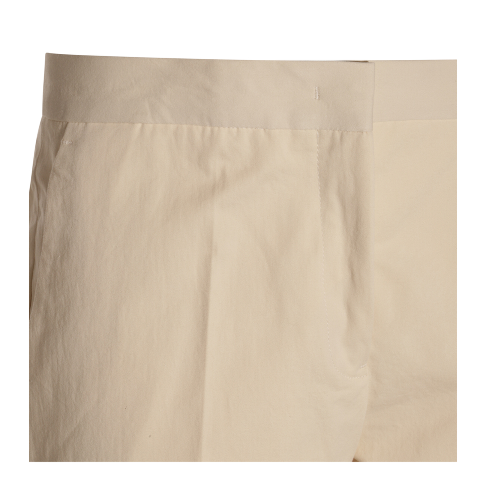 Cotton Pants In White