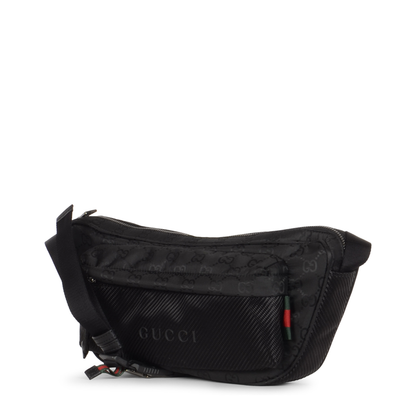 Nexus Large Slingbag in Black GG Nylon