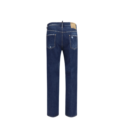 MAYFEYR - Dsquared2 - Straight Leg Denim Jeans - S71LB1772D30011