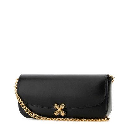 Skull Flower Crossbody Bag