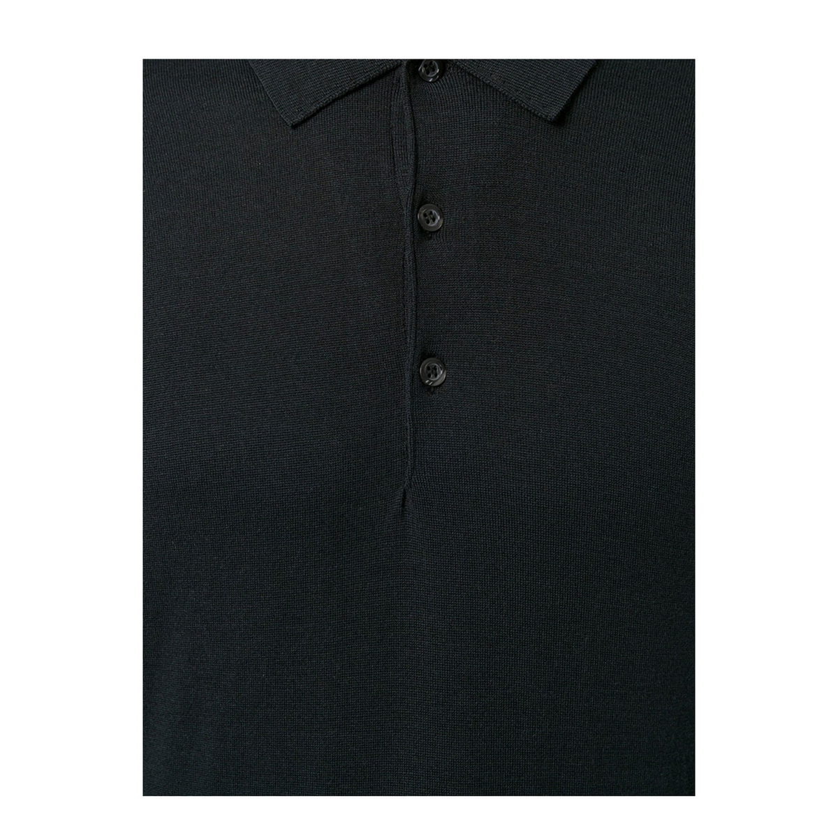 Belper Merino Wool Polo Shirt