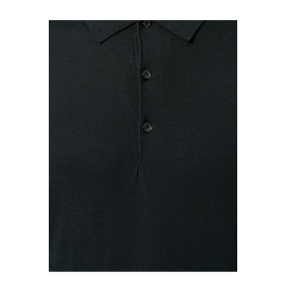 Belper Merino Wool Polo Shirt