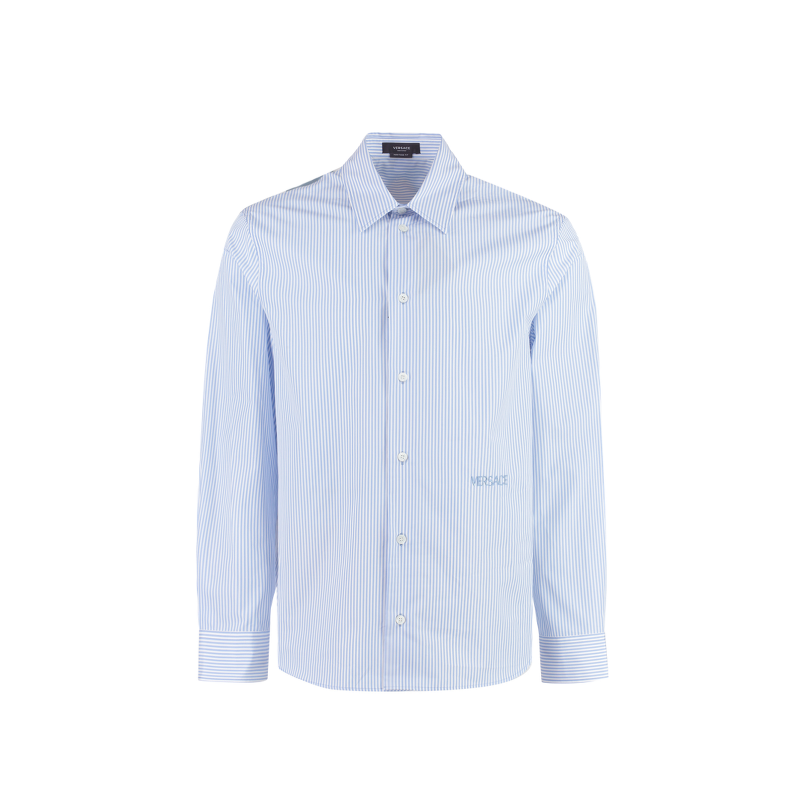 Seashell Baroque Striped Shirt