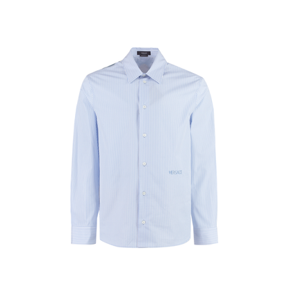 Seashell Baroque Striped Shirt