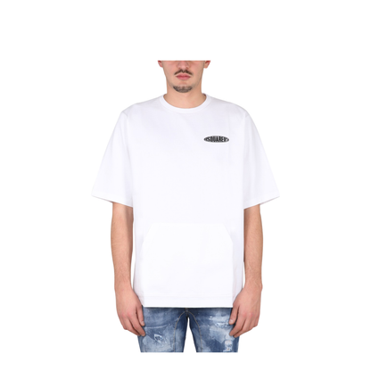 MAYFEYR - Dsquared2 - Surf Board Skater T-Shirt - S74GD1077S23851100