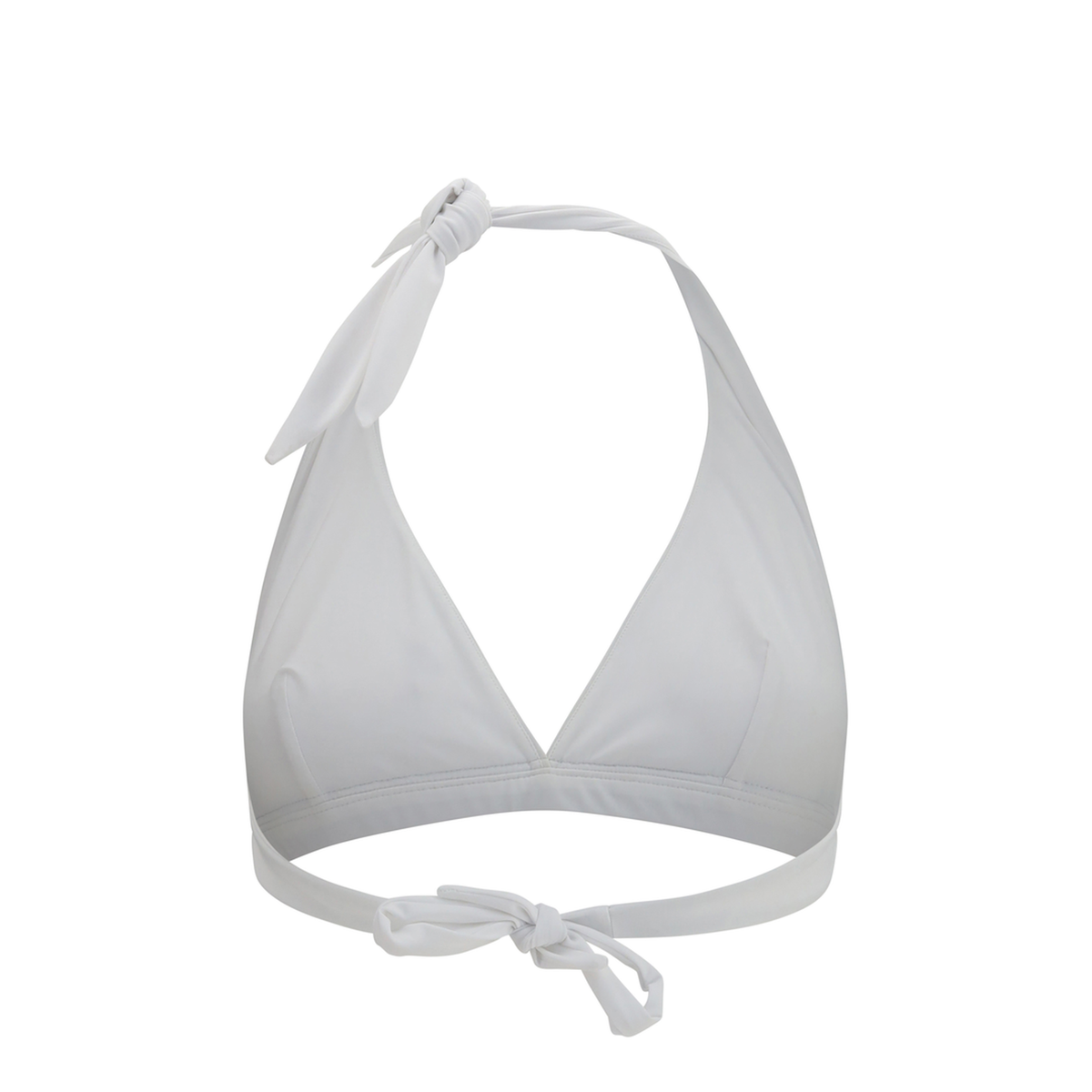 MAYFEYR - Brunello Cucinelli - Tech Jersey Bikini Top With Monili - ML902VS479C001