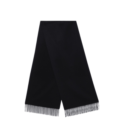 MAYFEYR - Destin - Black Cashmere Scarf - BIVSCWSBL