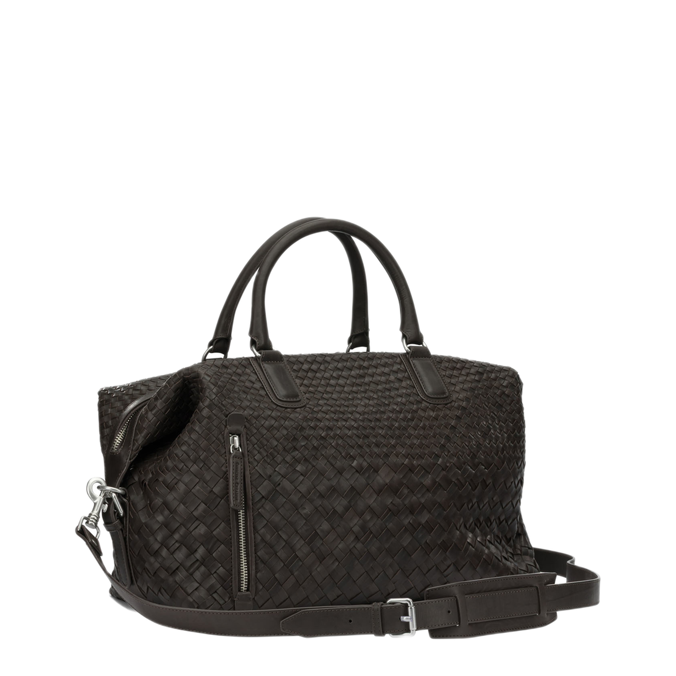 MAYFEYR - Officine Creative - Armor 019 Travel Bag - ARMOR019HALFCOFFEE