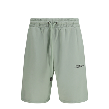 Shorts with a printed logo
