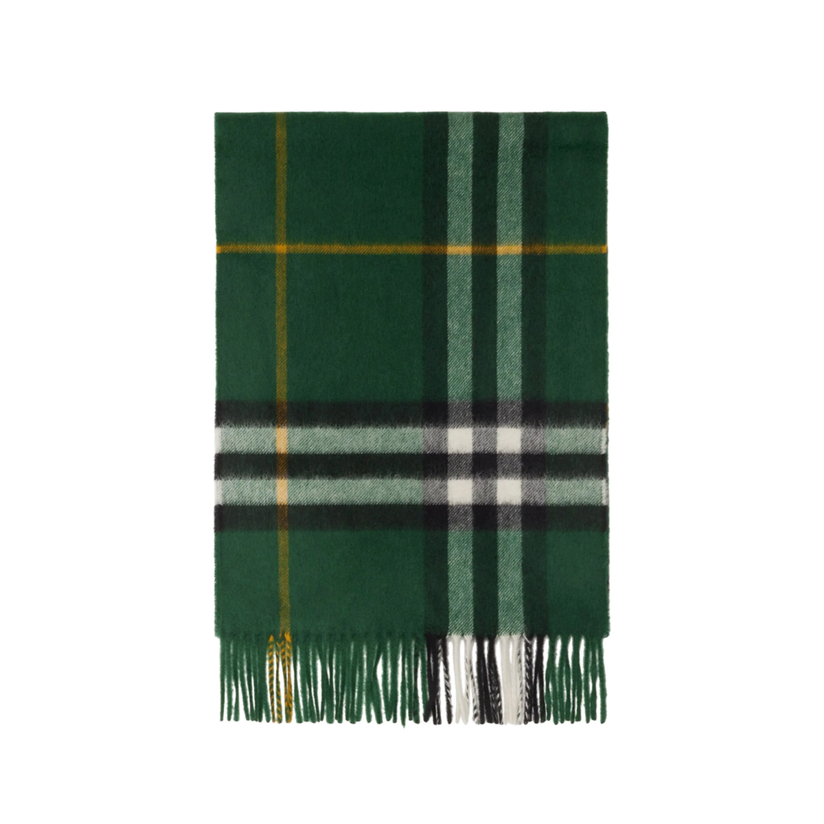 Embroidered Cashmere Scarf