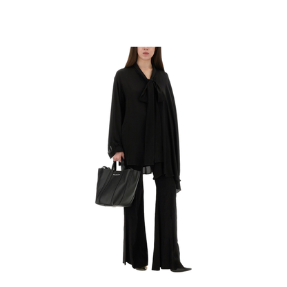 Blouse with Scarf