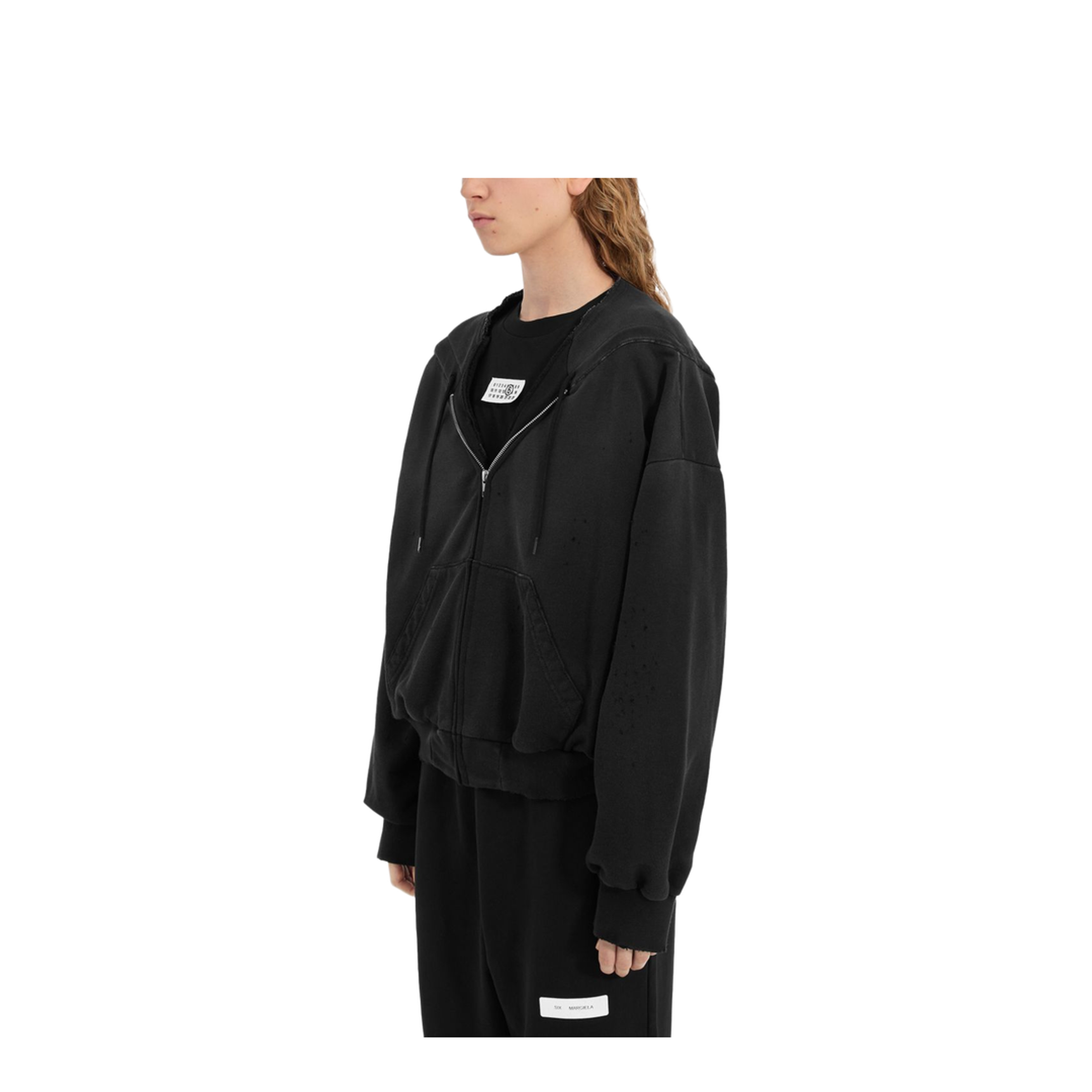 MAYFEYR - Mm6 Maison Margiela - Sweaters Black - S52HG0041M25014900