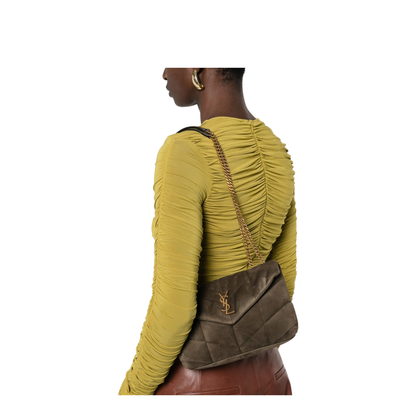 MAYFEYR - Saint Laurent - Green Bag - 7593371U8073212
