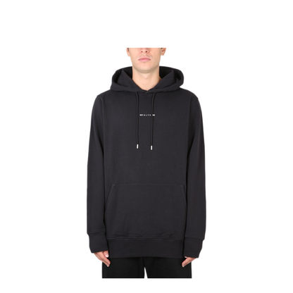 MAYFEYR - 1017 ALYX 9SM - Felpa Con Stampa Logo - AVUSW0009FA02BLK