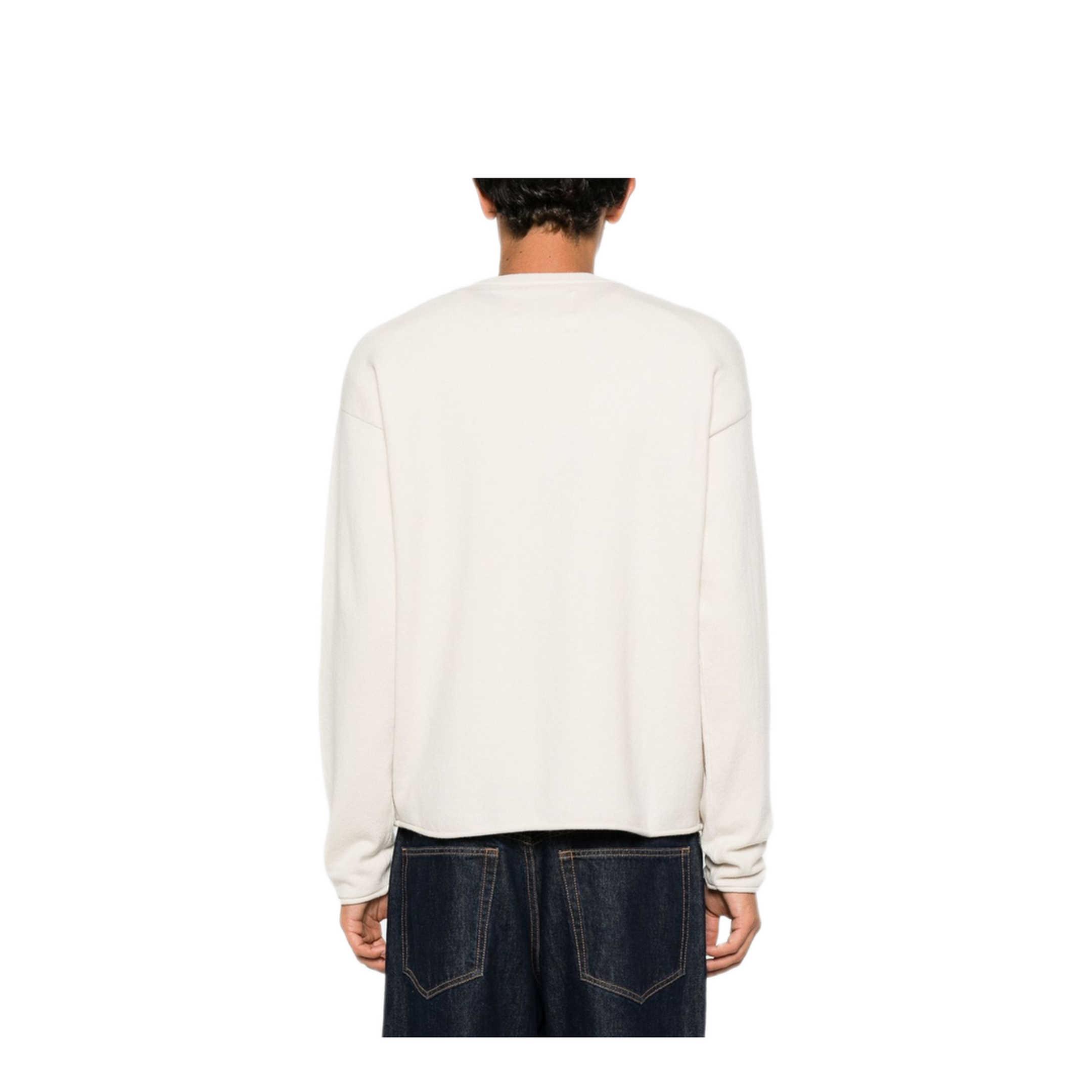 MAYFEYR - Extreme Cashmere - Sweaters White - 493PAOLO213