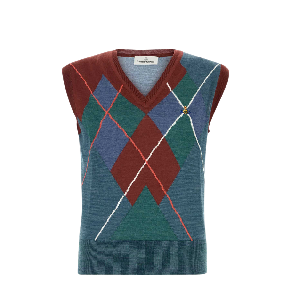 MAYFEYR - Vivienne Westwood - Argyle Vest - 2701003BC00A0O101