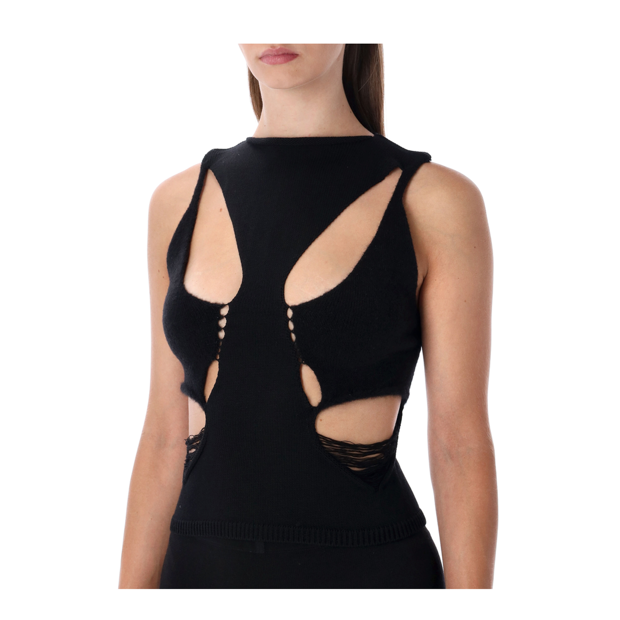 MAYFEYR - Rick Owens - Top Black - RO02E4662KWVHWP09