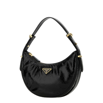 Black Naplak Arqué Handbag