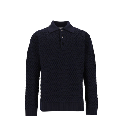 Intrecciato Wool Sweater