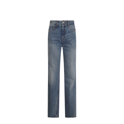 MAYFEYR - Ami Paris - Cotton Flared Jeans - FTR420DE0046480