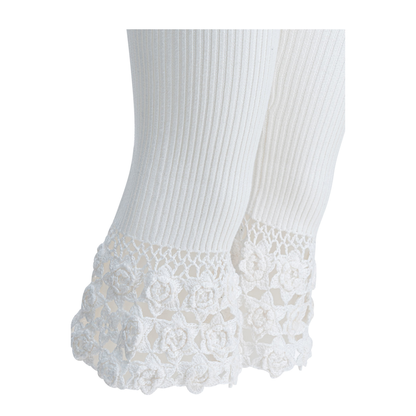 MAYFEYR - Ganni - Woven Knit Legging - A1080122135