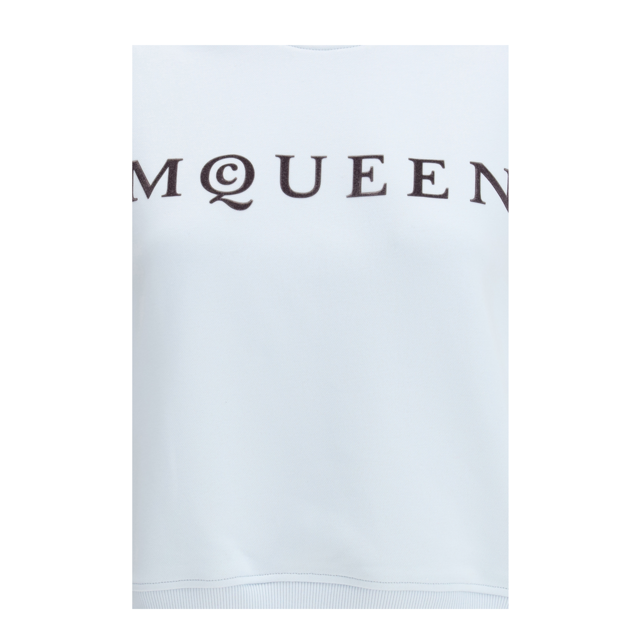 MAYFEYR - Alexander Mcqueen - Logo Printed Sweatshirt - 857405QLAE9