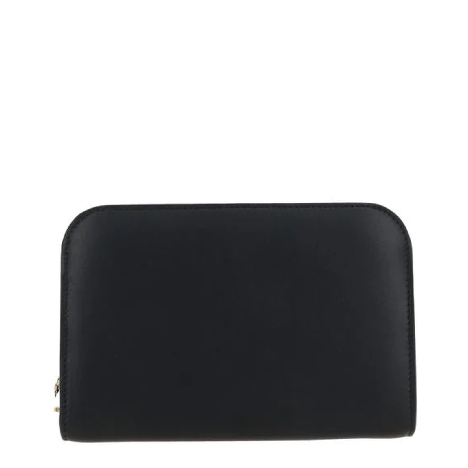 Black Leather Clutch