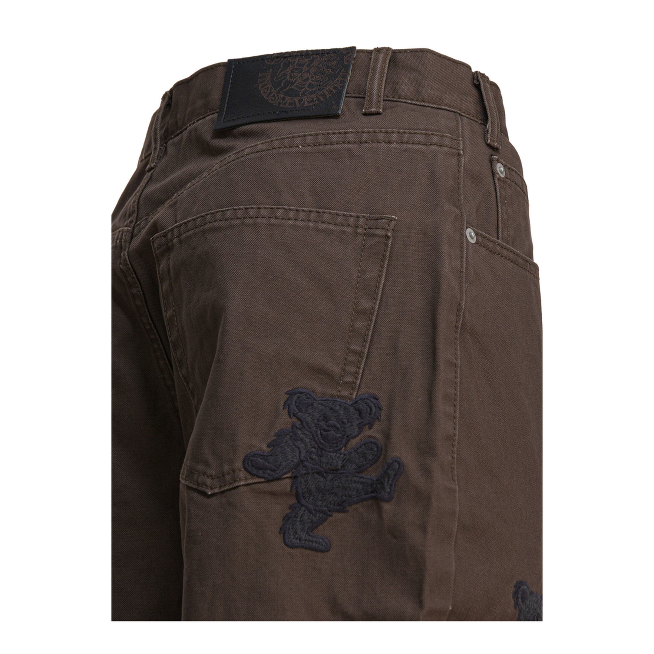 MAYFEYR - Thisisneverthat® - Gd Dancing Bears Trousers - GD251WPA5P01BROWN