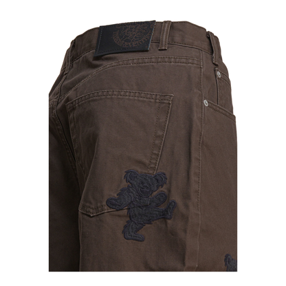MAYFEYR - Thisisneverthat® - Gd Dancing Bears Trousers - GD251WPA5P01BROWN