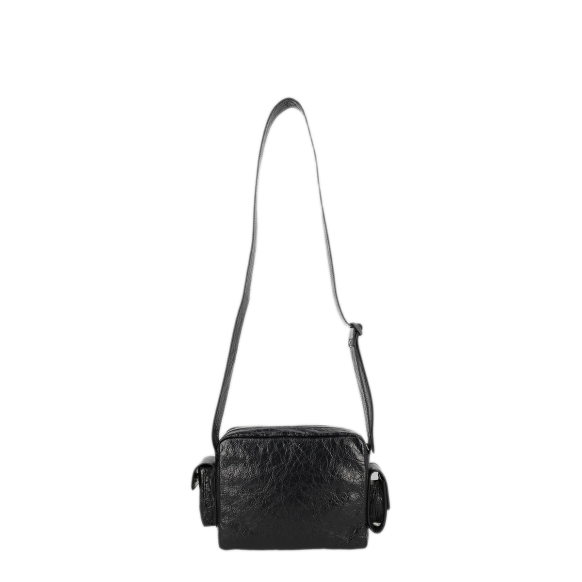 Superbusy Lambskin Camera Bag - Black