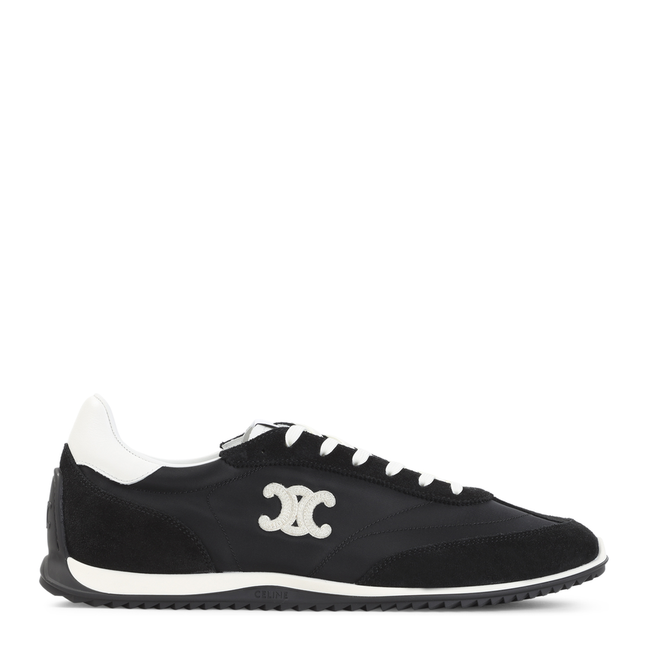 MAYFEYR - Celine - Low Lace-Up Sneakers With Triomphe - 36494525738AW