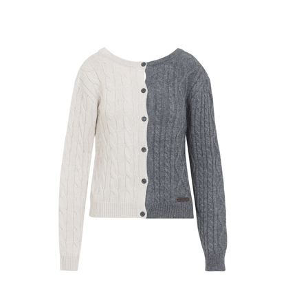 MAYFEYR - Moschino - Bicolor Cardigan - 252EA09125504
