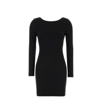 MAYFEYR - Dolce & Gabbana - Black Stretch Viscose Blend Mini Dress - F6R2ATFU78YN0000