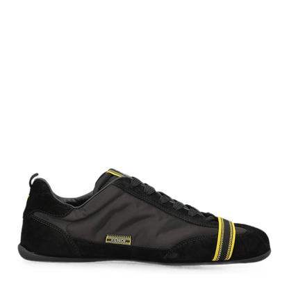 MAYFEYR - Fendi - Wrap Low-Top Sneakers In Suede And Fabric - 7E1968AY0T