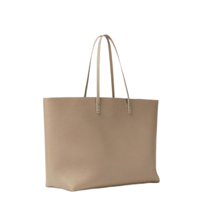 Medium Roll Calfskin Handbag - Grey