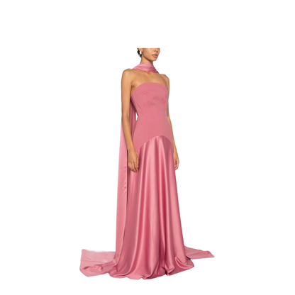 MAYFEYR - Solace London - Dresses Pink - OS48014DARKROSE