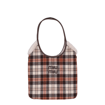 Embroidered Fabric Shopping Bag