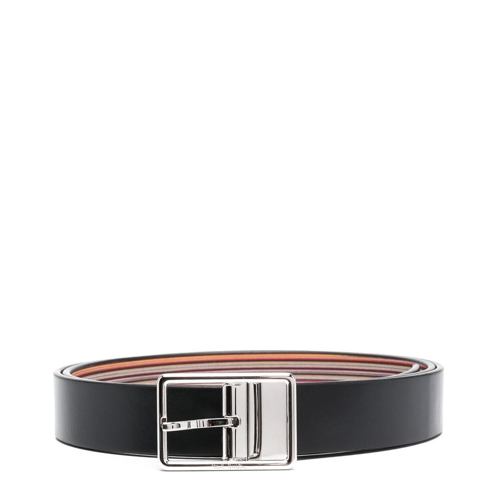Signature Stripe Reversible Belt