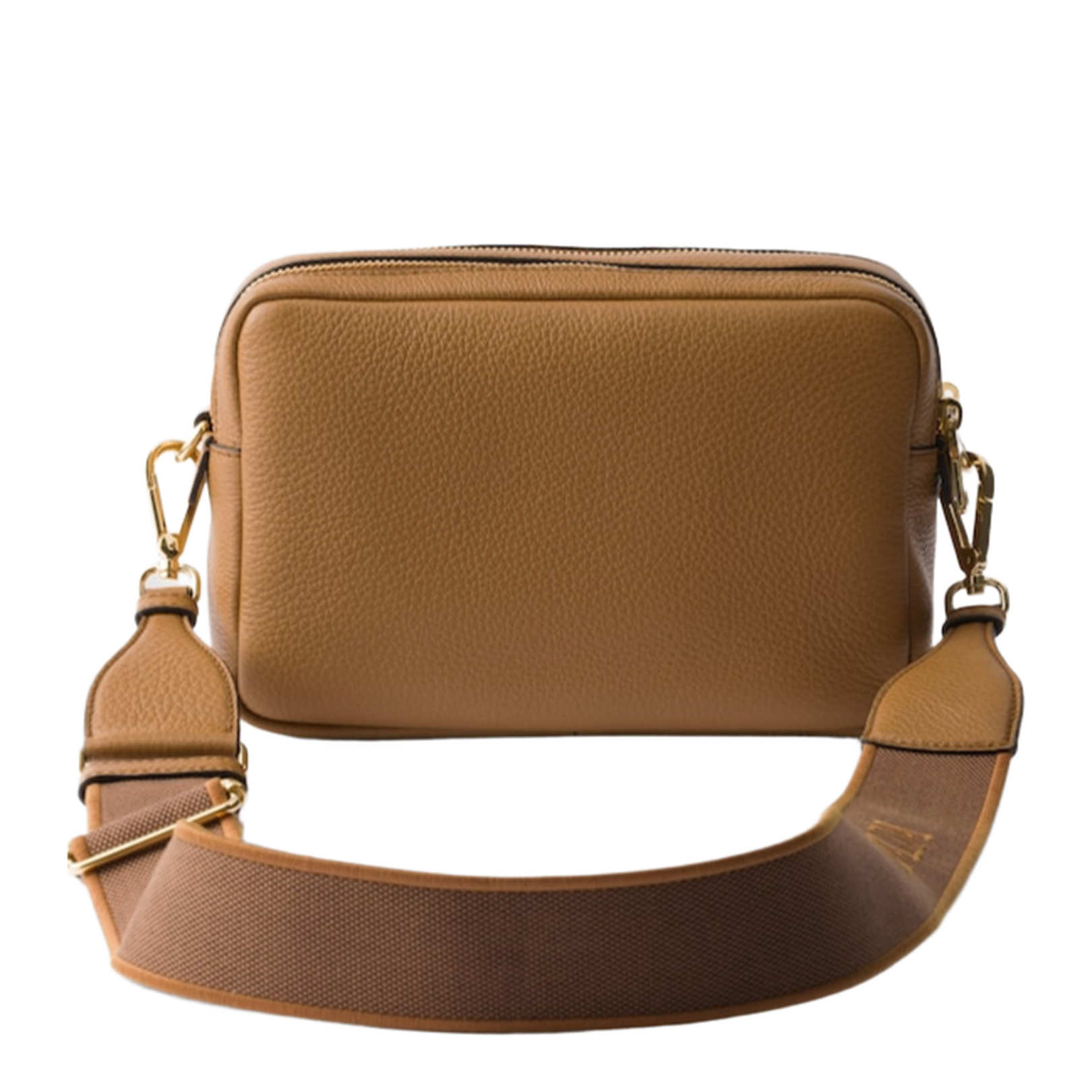 Medium Crossbody Bag in Deer-Embossed Leather